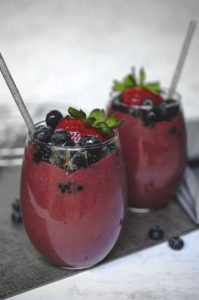 fruit smoothie